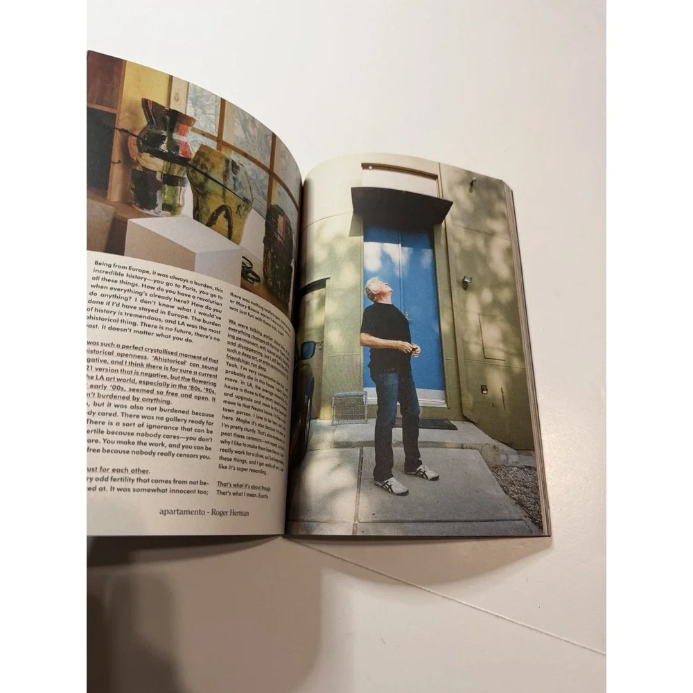 APARTAMENTO  BOOK MAGAZINE  SOFT COVER  #27 SPRING SUMMER 2021